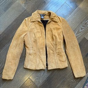 Genuine suede jacket
